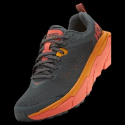 Hot Hoka W Challenger Atr 6 Castlerock / Camellia Flerfärgad