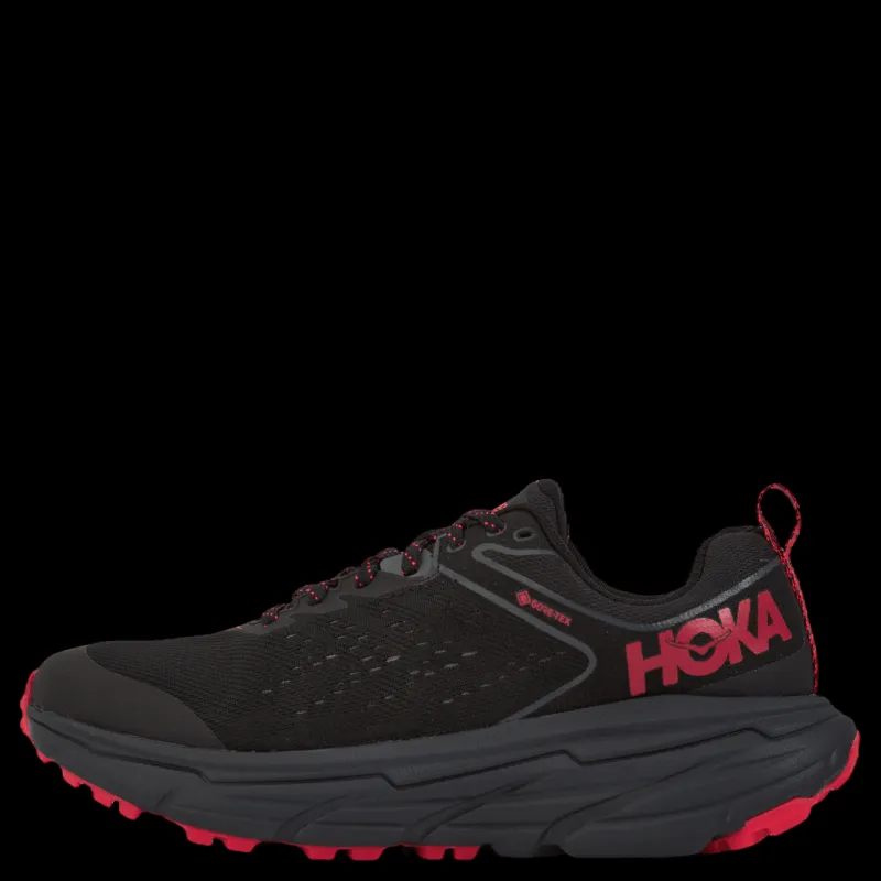 Hoka W Challenger Atr 6 Gtx Black / Black Svart