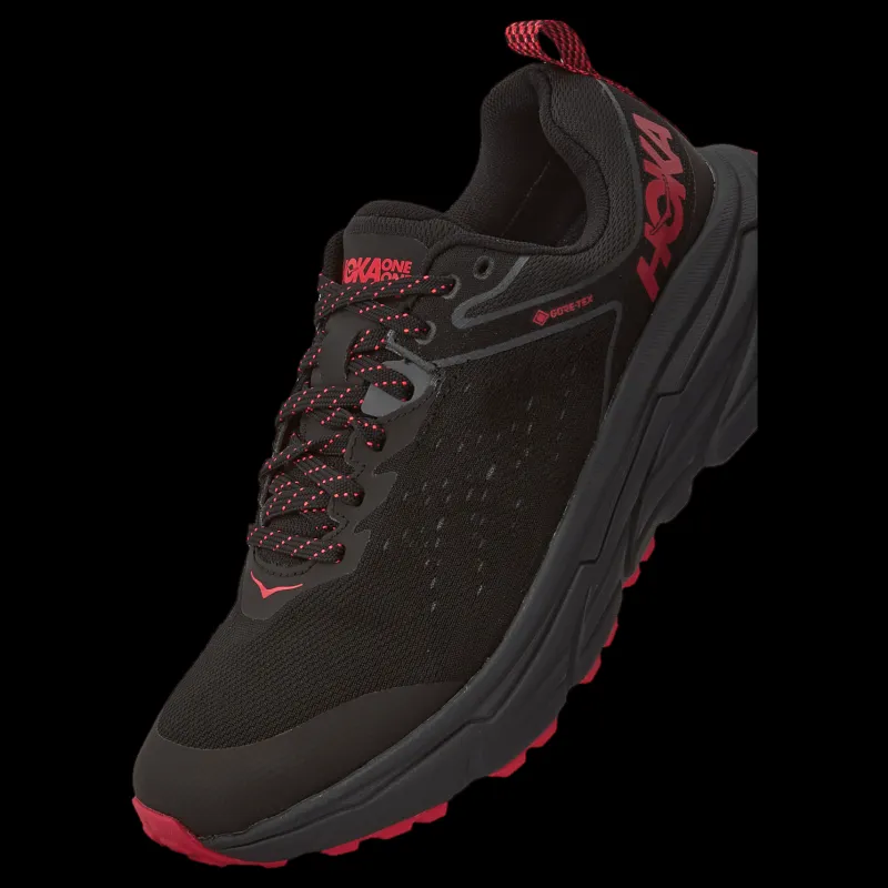 Hoka W Challenger Atr 6 Gtx Black / Black Svart