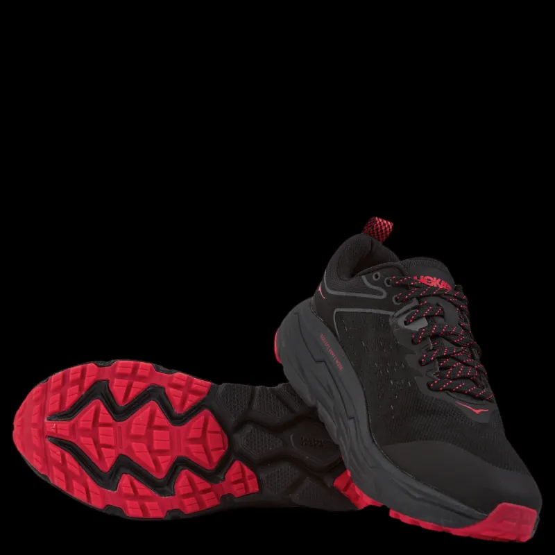 Hoka W Challenger Atr 6 Gtx Black / Black Svart