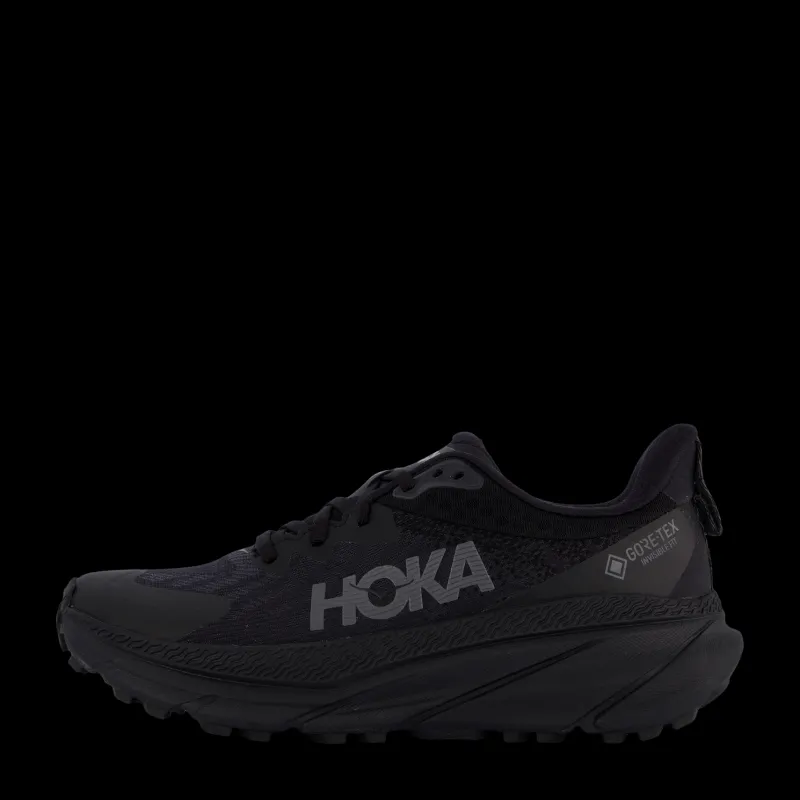 Hot Hoka W Challenger Atr 7 Gtx Black / Black Svart