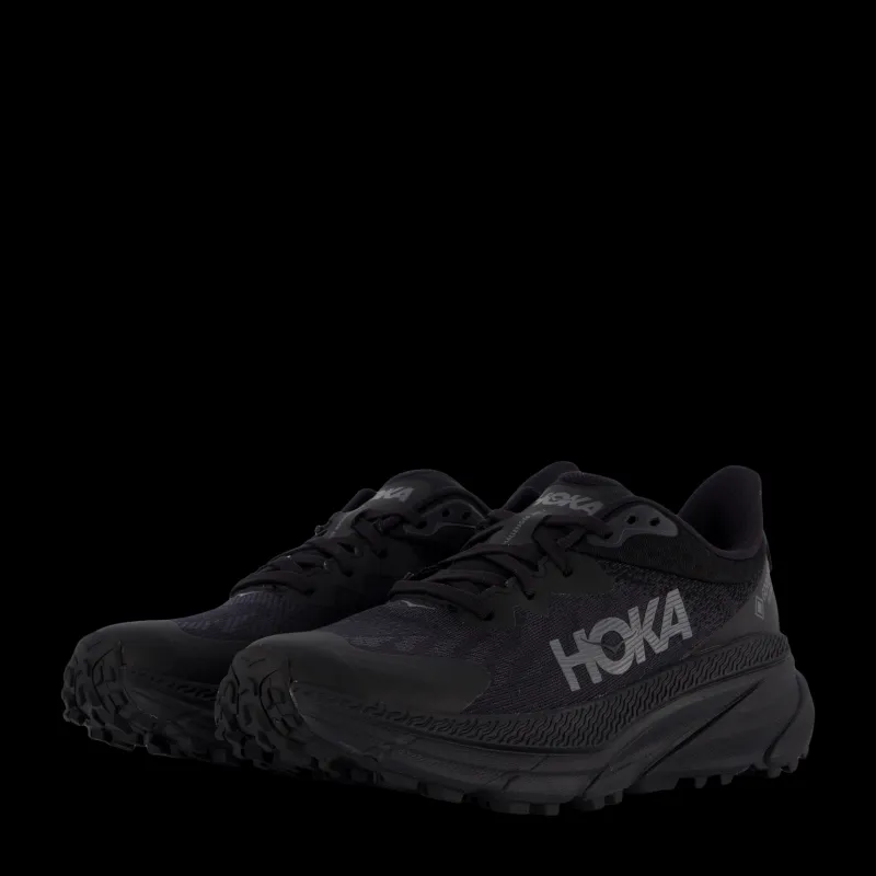 Hot Hoka W Challenger Atr 7 Gtx Black / Black Svart