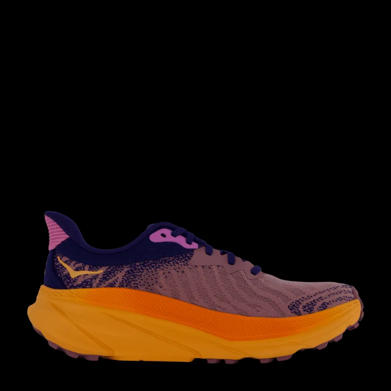 Clearance Hoka W Challenger Atr 7 Wistful Mauve / Cyclamen Flerfärgad