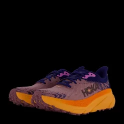 Clearance Hoka W Challenger Atr 7 Wistful Mauve / Cyclamen Flerfärgad