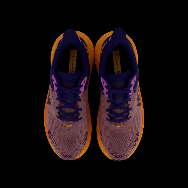 Clearance Hoka W Challenger Atr 7 Wistful Mauve / Cyclamen Flerfärgad