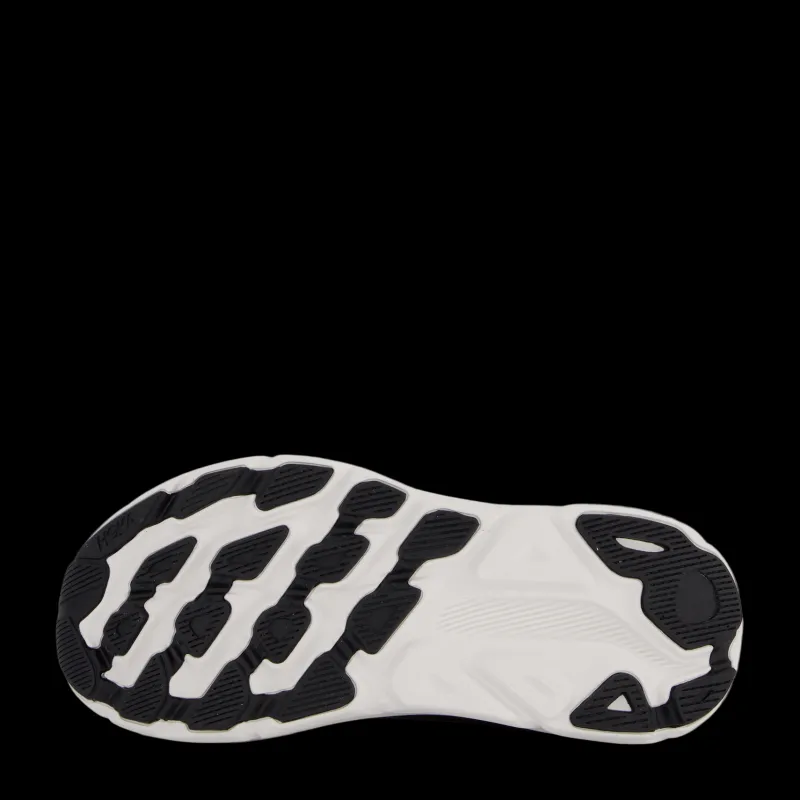 Hoka W Clifton 9 Black / White Svart