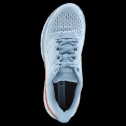 New Hoka W Clifton 8 Blue Fog / Plein Air Blå