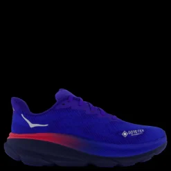 Hoka W Clifton 9 Gtx Dazzling Blue / Evening Sky Blå Outlet