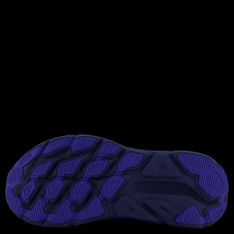 Hoka W Clifton 9 Gtx Dazzling Blue / Evening Sky Blå Outlet