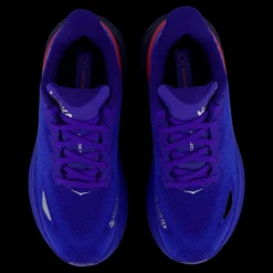 Hoka W Clifton 9 Gtx Dazzling Blue / Evening Sky Blå Outlet