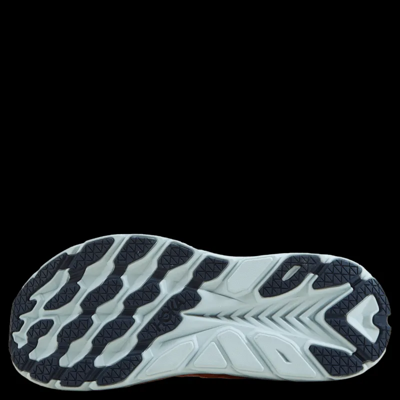 Online Hoka W Clifton 8 Sun Baked / Shell Coral Gul och Rosa