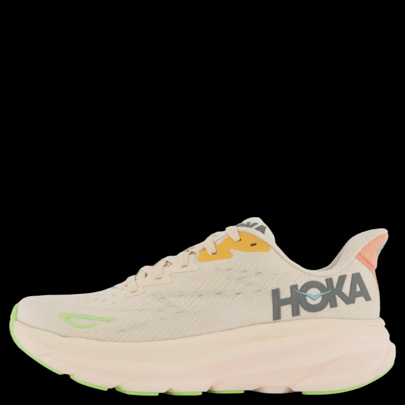Clearance Hoka W Clifton 9 Vanilla / Astral Rosa