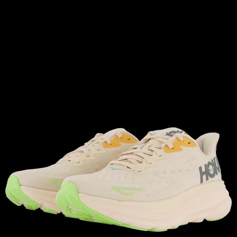 Clearance Hoka W Clifton 9 Vanilla / Astral Rosa