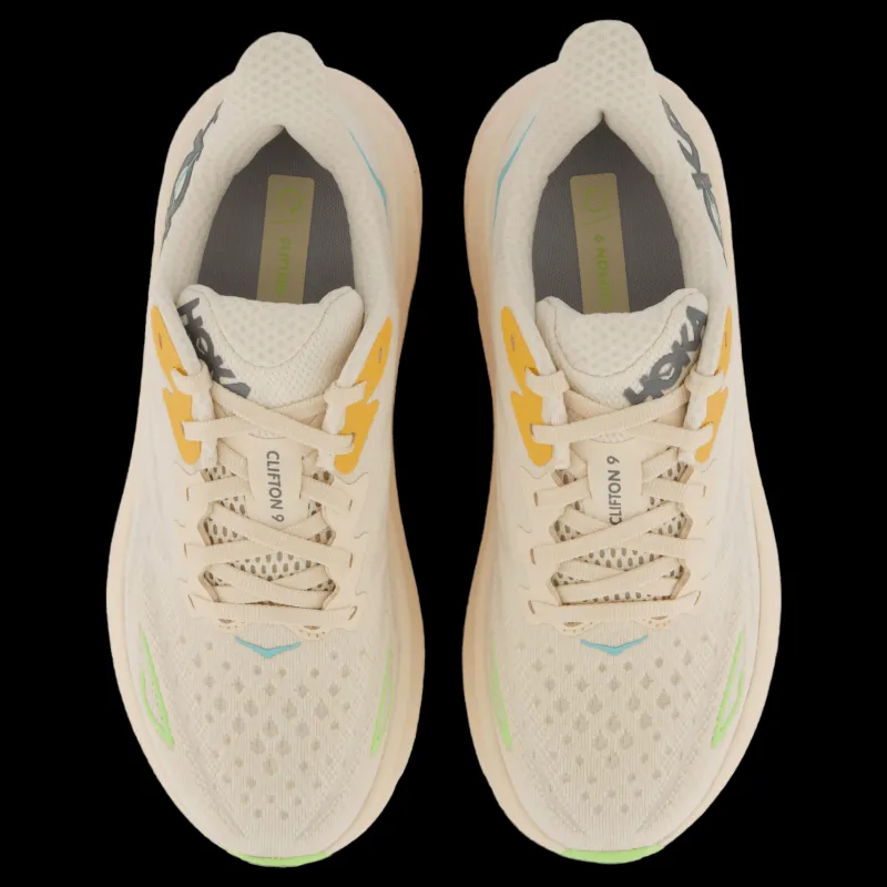 Clearance Hoka W Clifton 9 Vanilla / Astral Rosa