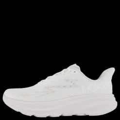 Hoka W Clifton 9 White / White Vit Hot