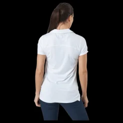 Puma Golf W Cloudspun Coast Polo Bright White Vit Outlet
