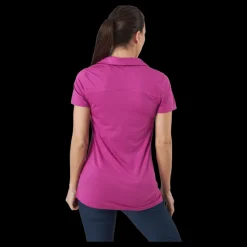 Puma Golf W Cloudspun Coast Polo Festival Fuchsia Heather Rosa Hot