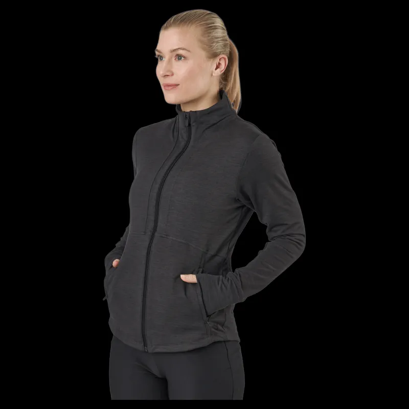 Online Puma Golf W Cloudspun Daybreak Jacket Puma Black Heather
