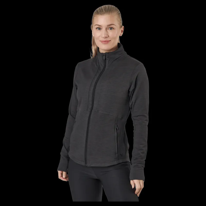 Puma Golf W Cloudspun Daybreak Jacket Puma Black Heather Svart New
