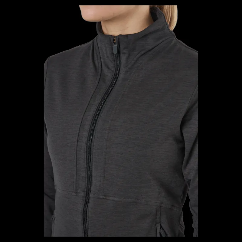 Puma Golf W Cloudspun Daybreak Jacket Puma Black Heather Svart New