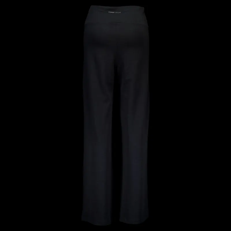 Clearance Super.Natural W Comfy Culotte Black Svart