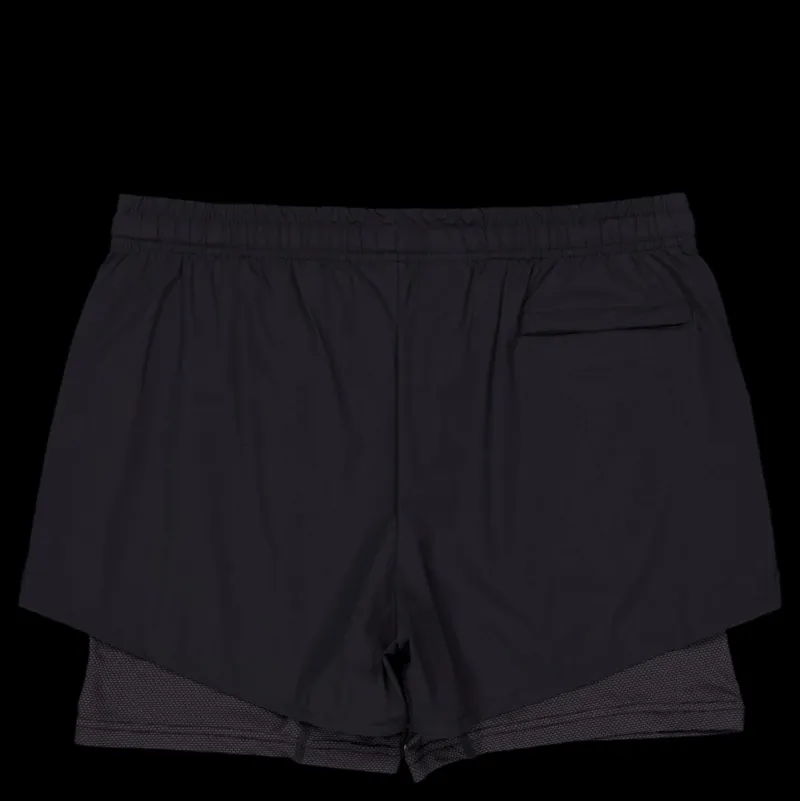 Hot Super.Natural W Double Layer Shorts Black Svart
