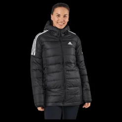 Online adidas W Ess Down Par Black Svart