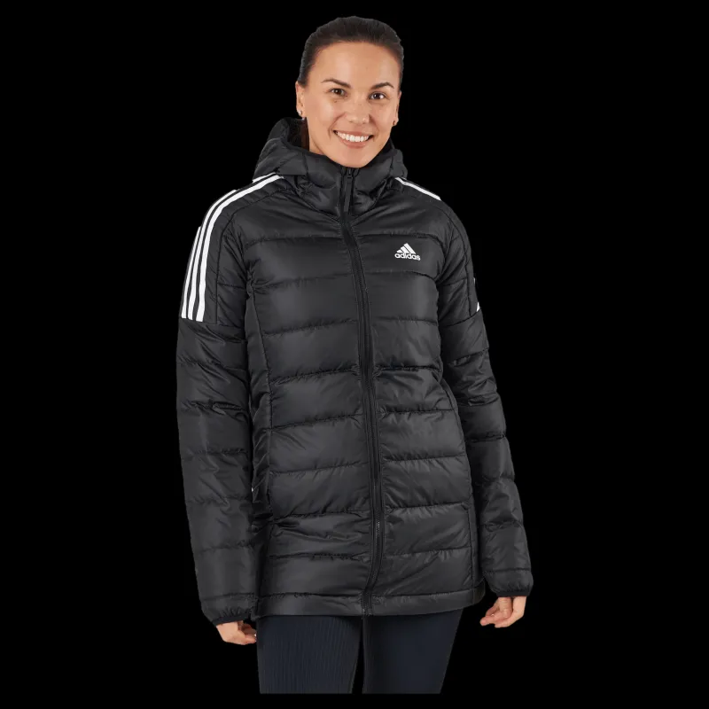 Online adidas W Ess Down Par Black Svart
