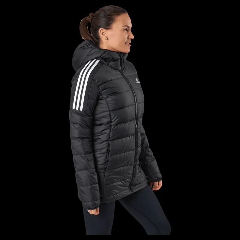 Online adidas W Ess Down Par Black Svart