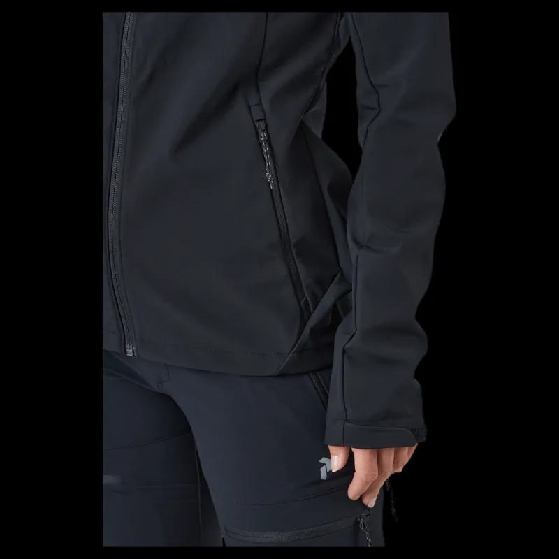 Discount Peak Performance W Explore Hood Jacket Black