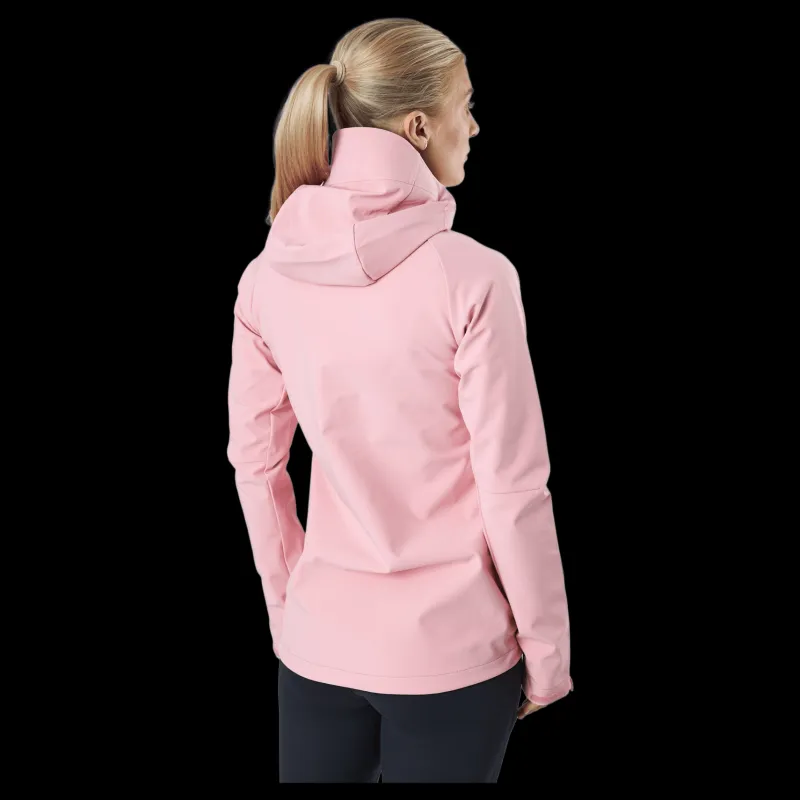 New Peak Performance W Explore Hood Jacket Warm Blush Rosa