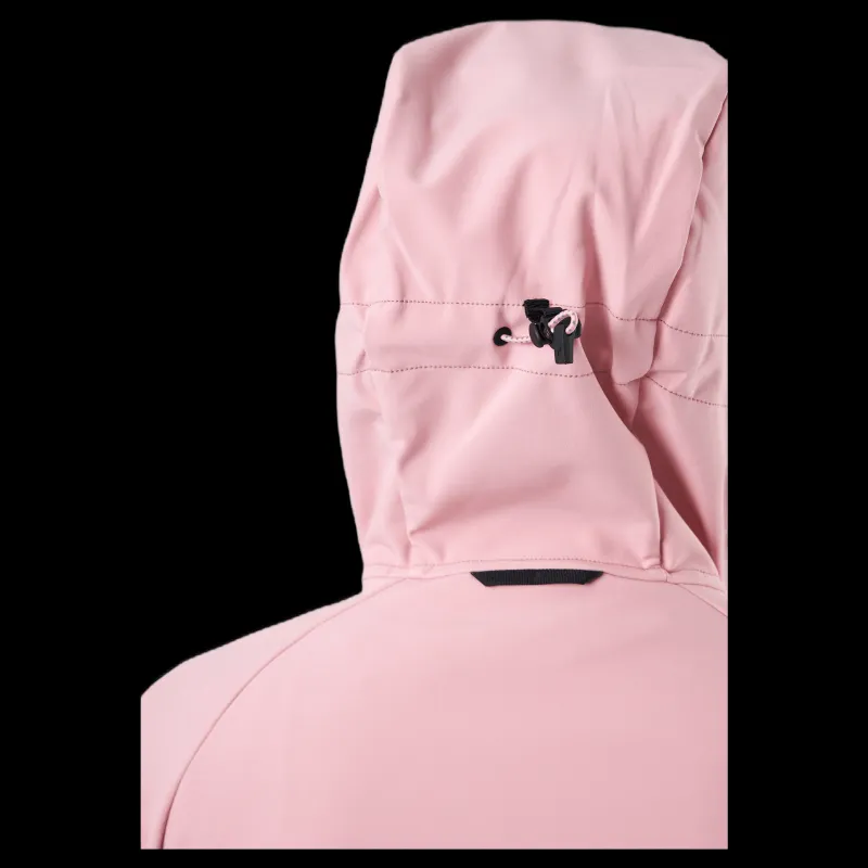 New Peak Performance W Explore Hood Jacket Warm Blush Rosa
