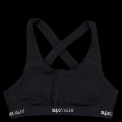Outlet Super.Natural W Feel Good Bra Black Svart
