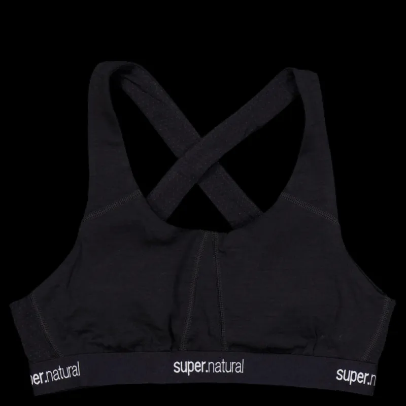 Outlet Super.Natural W Feel Good Bra Black Svart