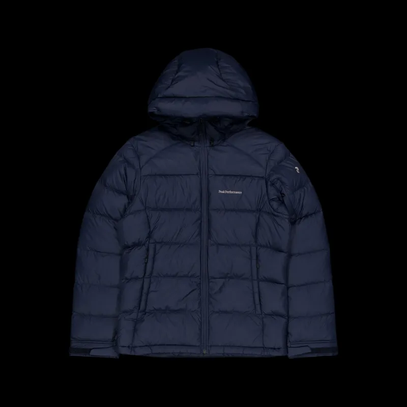 Peak Performance W Frost Down Jacket Blue Shadow New