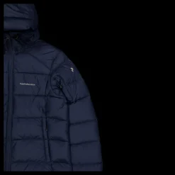 Peak Performance W Frost Down Jacket Blue Shadow New