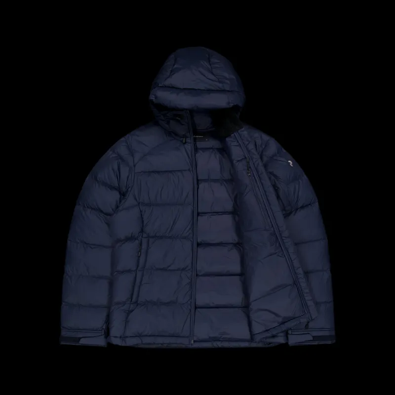 Peak Performance W Frost Down Jacket Blue Shadow New