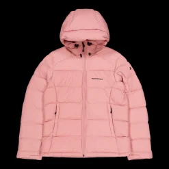 Sale Peak Performance W Frost Down Jacket Warm Blush