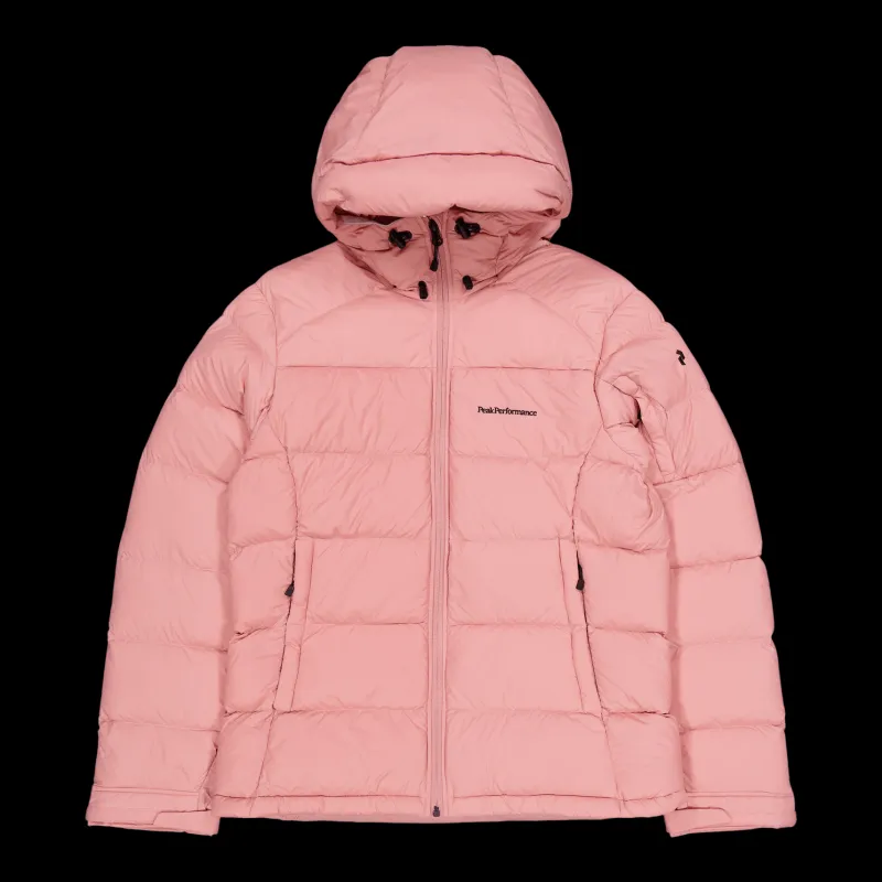Sale Peak Performance W Frost Down Jacket Warm Blush