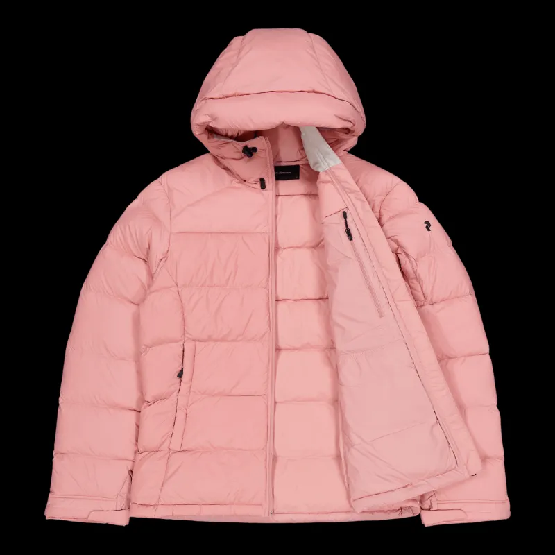 Sale Peak Performance W Frost Down Jacket Warm Blush