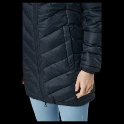 Peak Performance W Frost Down Parka Black Svart New
