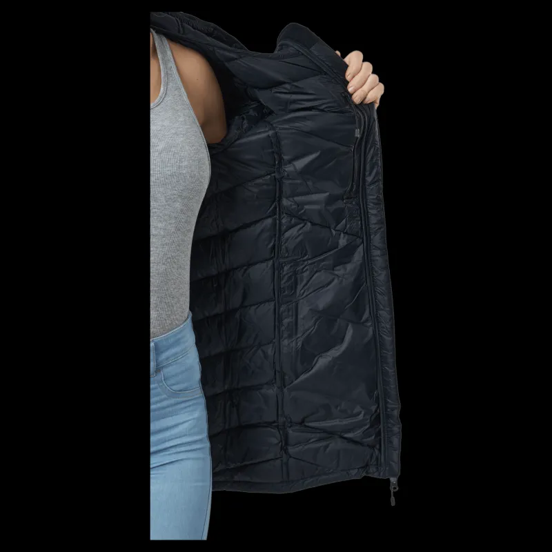 Peak Performance W Frost Down Parka Black Svart New