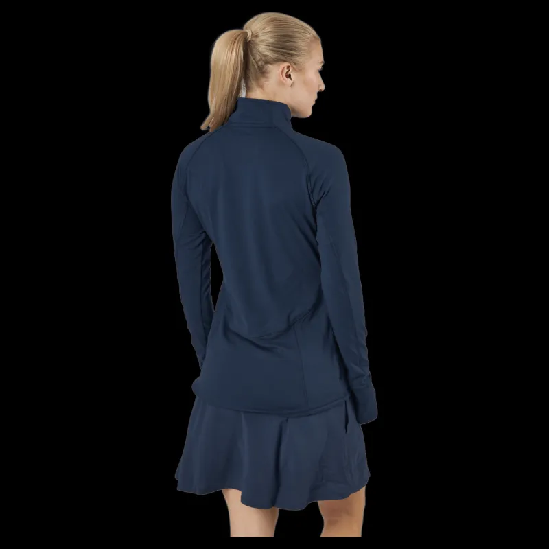 Hot Puma Golf W Gamer 1/4 Zip Navy Blazer Blå