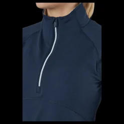 Hot Puma Golf W Gamer 1/4 Zip Navy Blazer Blå