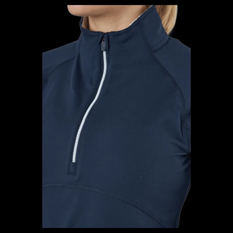 Hot Puma Golf W Gamer 1/4 Zip Navy Blazer Blå