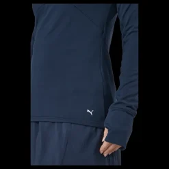 Hot Puma Golf W Gamer 1/4 Zip Navy Blazer Blå
