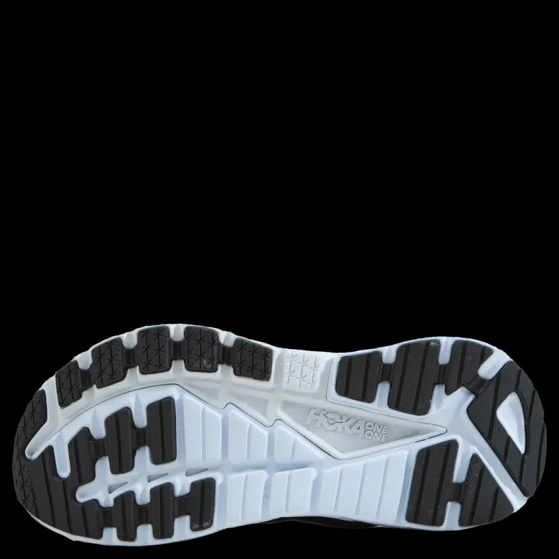 New Hoka W Gaviota 4 Black / White Svart