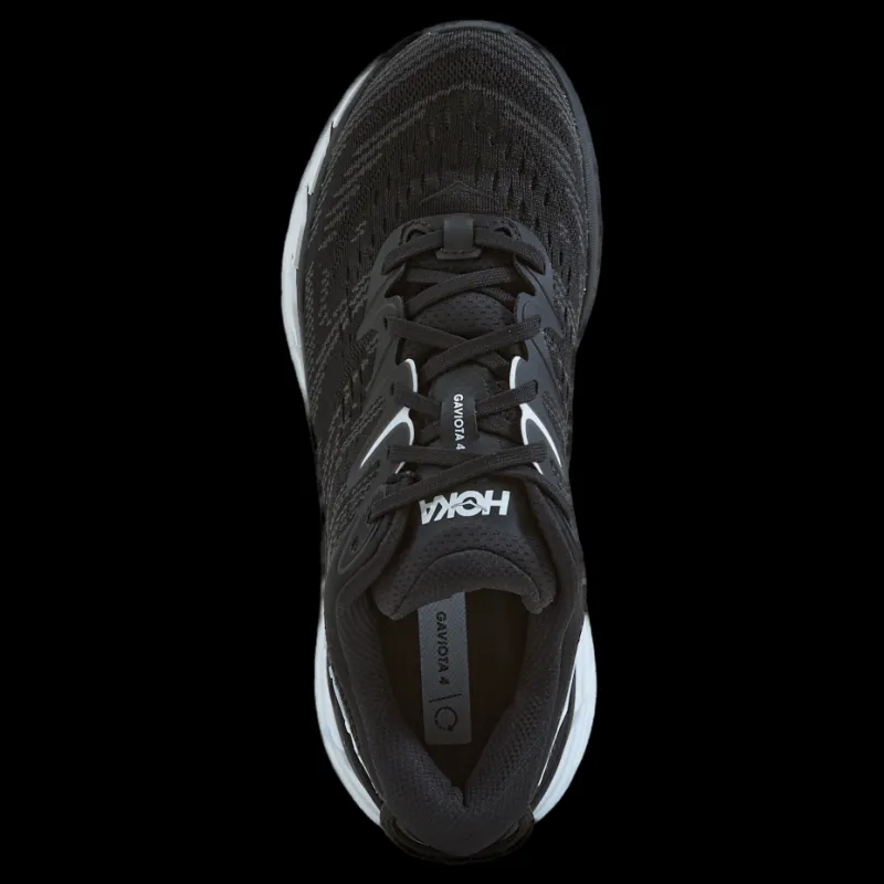New Hoka W Gaviota 4 Black / White Svart