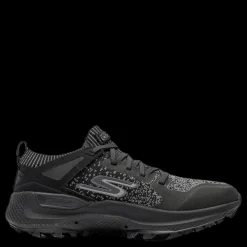 Skechers W Go Run Max Trail 5 Ultra Black/Grey Svart och Grå Hot