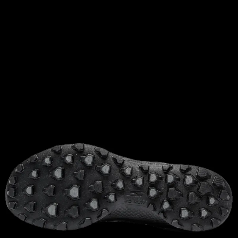 Skechers W Go Run Max Trail 5 Ultra Black/Grey Svart och Grå Hot